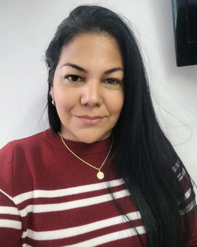 Mary Delgado, integrante de la comunidad Tu Turno